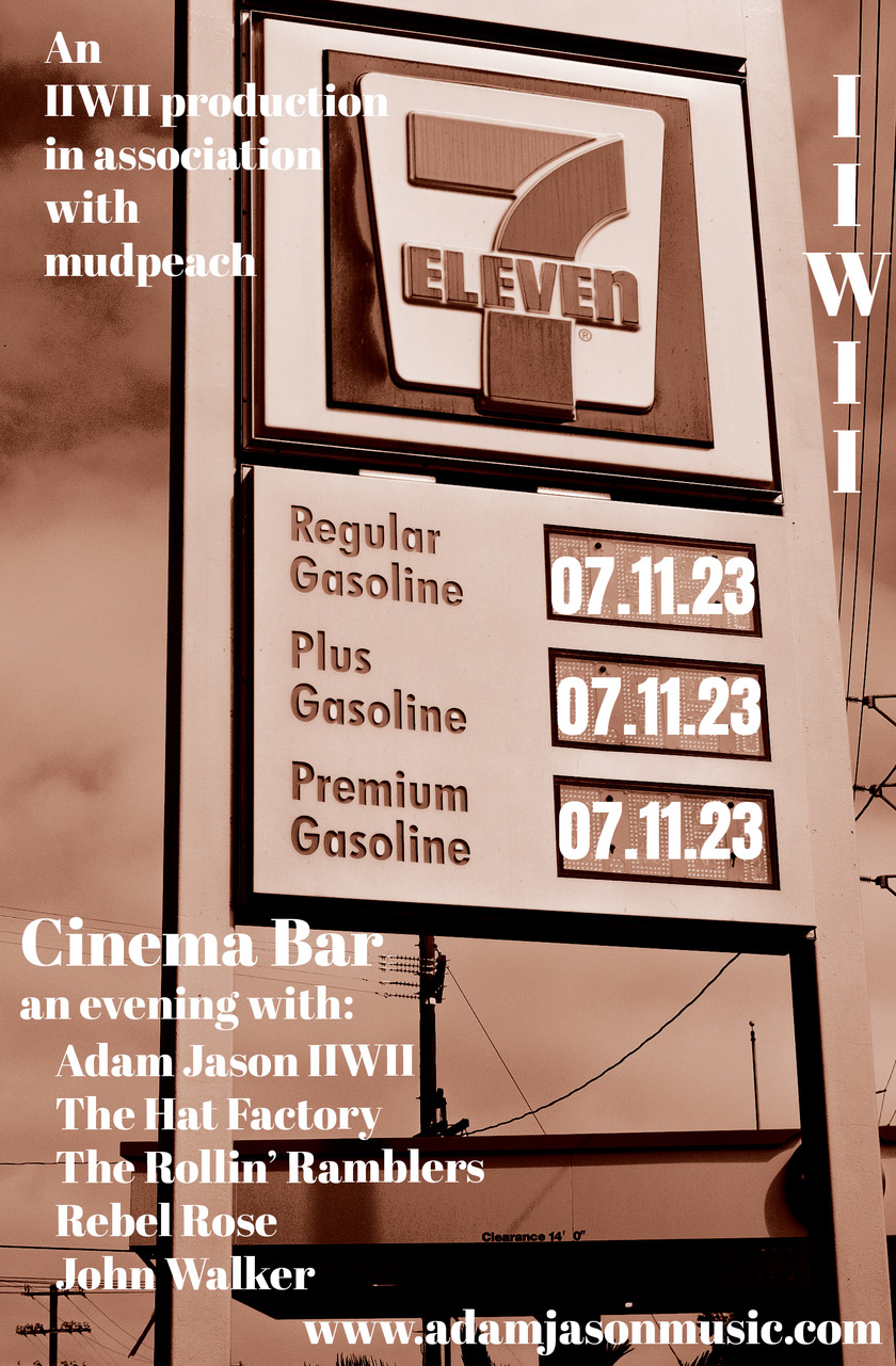 The Cinema Bar Nov 2023